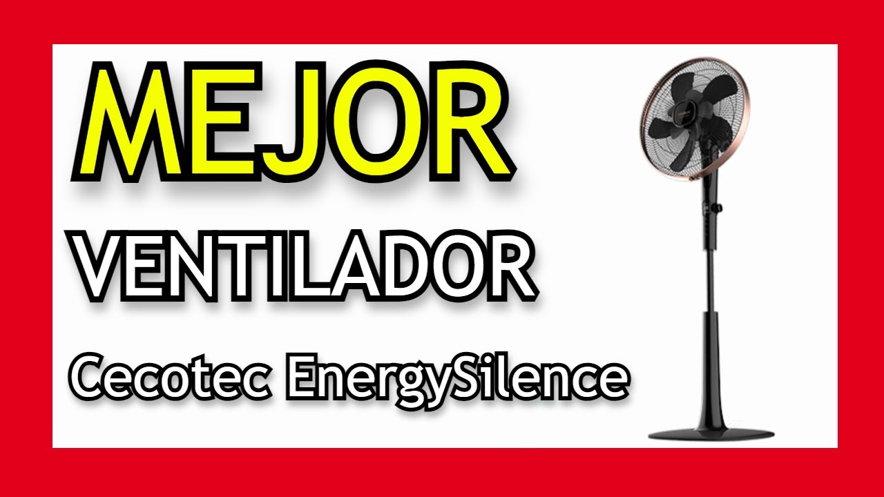 ❄️ VENTILADOR DE PIE - Cecotec EnergySilence 1040 SmartExtreme ¿MEJOR VENTILADOR de Pie? 😱