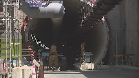 A centuries-old anchor halts CBBT expansion project upwards of 6 months