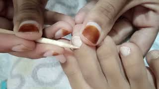 pedicure at salon | how to do pedicure | step by step process