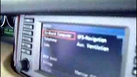 Programming the new Radio in Range Rover