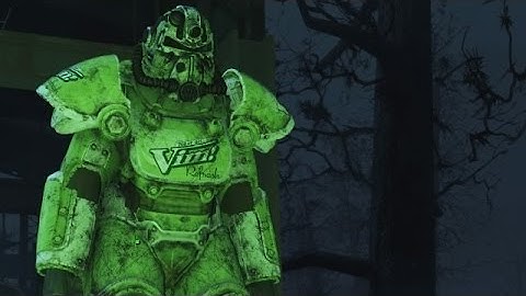 Fallout 4 RARE Vim! Power Armor Location