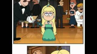 Video thumbnail of "Gravity falls dipper, Mabel and Pacifica"