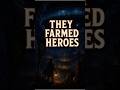 They Farmed Heroes | Dark Fantasy Story #shorts