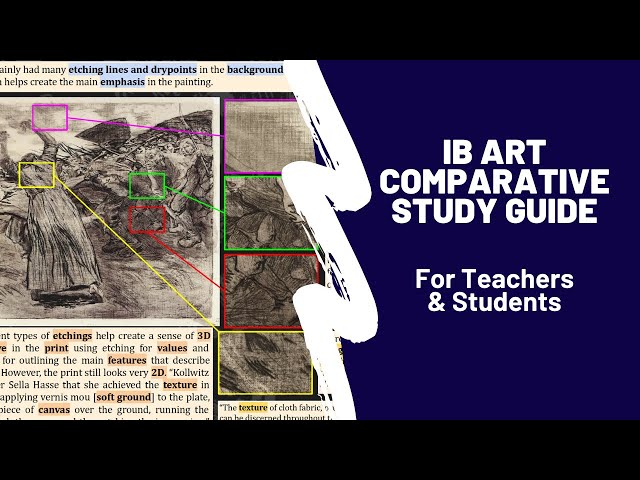 The Ultimate Guide to Mastering the IB Art Comparative Study (HLu0026SL) class=