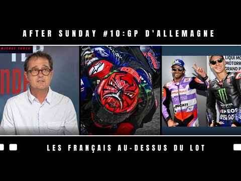 After Sunday 10 : Les Français Au-Dessus Du Lot Au Grand Prix D'allemagne