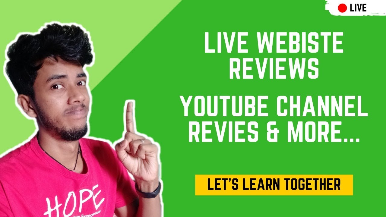 BMLive 01 Live site Review, Suggestions & More YouTube