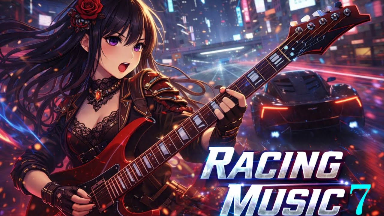 CITY DRIVE Ⅶ – Midnight Racing Game BGM Mix【38min】（CITY65-75）