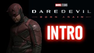 Daredevil Born Again Intro