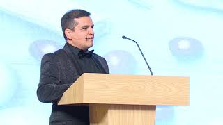 Raj Bhatt, CEO Hozpitality Group opening the Chef Excellence Awards 2019 in Dubai.