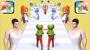 FrogPrince Rush in Max Level Gameplay iOS,Android Walkthrough Update All Trailer Mobile Game EGSUITQ