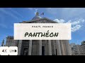 WalkIn PANTHEON | PARIS | FRANCE | 4K HDR Walking Tour