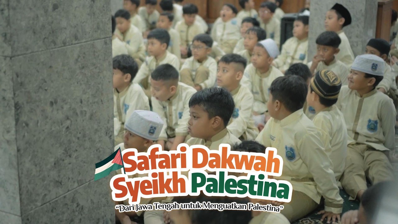 Pesan Perjuangan dari Syeikh Palestina di Karanganyar