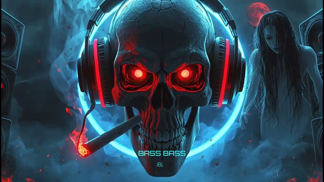 BASS BASS 👹 Demonic Dum Ritual  Extreme 808 Horror Bass Boosted 🔊 Speaker Killer Drop#bass  #remix