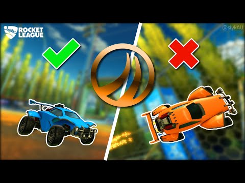10 Tips For BRONZE Players Rocket League
