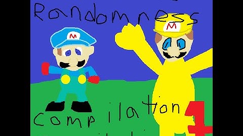 SM64 Blooper 4: Randomness compilation 1