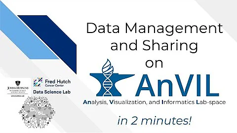 NIH Data Management and Sharing on AnVIL