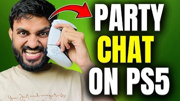 How to Fix Party Chat on PS5 | Allow Party Chat on PS5 with Friends [2025]