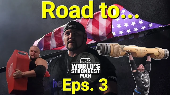 Road to Wsm 2023 Eps. 3 (Log ladder, Loading race, Fingal Finger, Kettlebell toss)