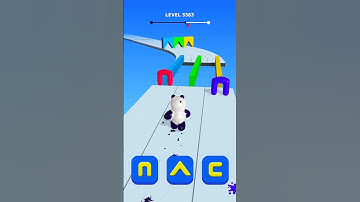 Best fun game ever (Blob Shifter 3D) level-5563 #games #shorts