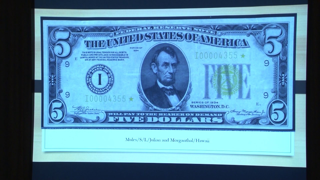 CoinTelevision: Collecting Small Size Federal Reserve Notes