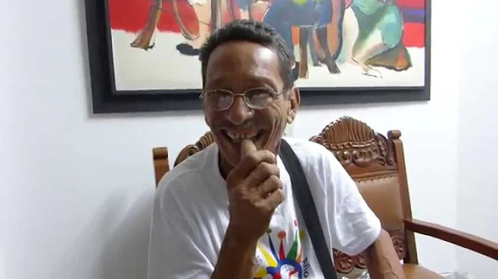 Maestro de las Dcimas Colombianas, don Pedro Nel R...