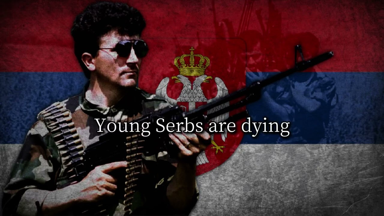 Serbian War Song - "Republika Srpska"