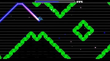 Retro Circles by Nacho21 {Easy Demon} - (3/3 Coins) - [Geometry Dash 2.11]