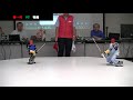第3回ROBO-ONE剣道 1回戦 修一号 vs 雪風