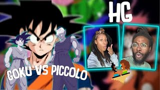 MY WIFES FIRST TIME WATCHING GOKU VS PICCOLO JR | DRAGON BALL | REACTION | EP 16