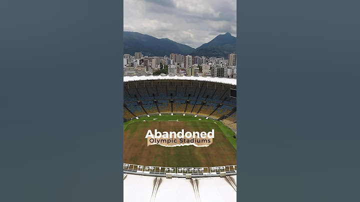 Abandoned Olympic Stadiums #paris2024 #olympics