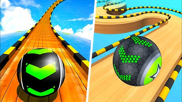 Going Balls | Rolling Ball Sky Escape - Gameplay Android,iOS  All Levels - NEW BEST APK UPDATE