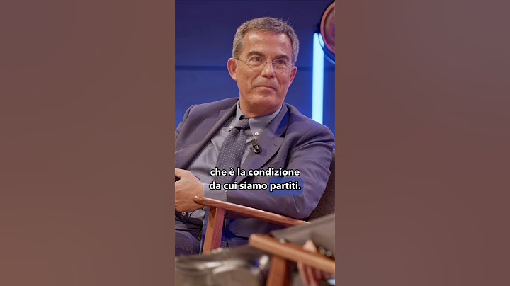Giovanni Floris: “Abbiamo invertito la catena della crescita intellettuale”