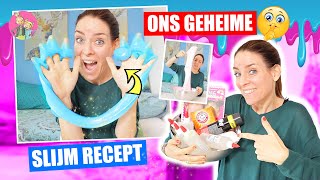 SLIJM MAKEN met ons GEHEIME ZOETE ZUSJES SLIJMRECEPT!!! *Dit Recept Mislukt Nooit! ♥DeZoeteZusjes♥