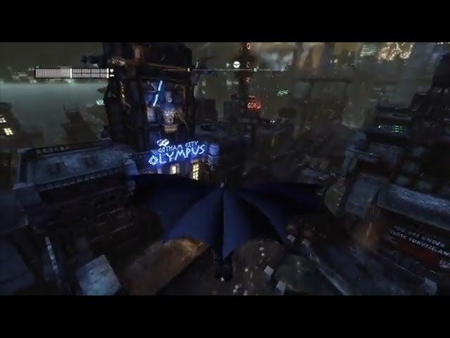 Batman: Arkham City - Steel Mill Gameplay Trailer (PC, PS3, Xbox