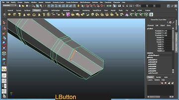 Hand modeling tutorial in Maya 2012 - Part 2 of 7