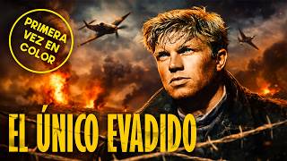 El único evadido | 1957 | Película clásica de drama bélico