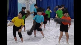 ТАНЕЦ "КОШКА БЕСПОРОДНАЯ" ТАНЕЦ "КОШКА БЕСПОРОДНАЯ"