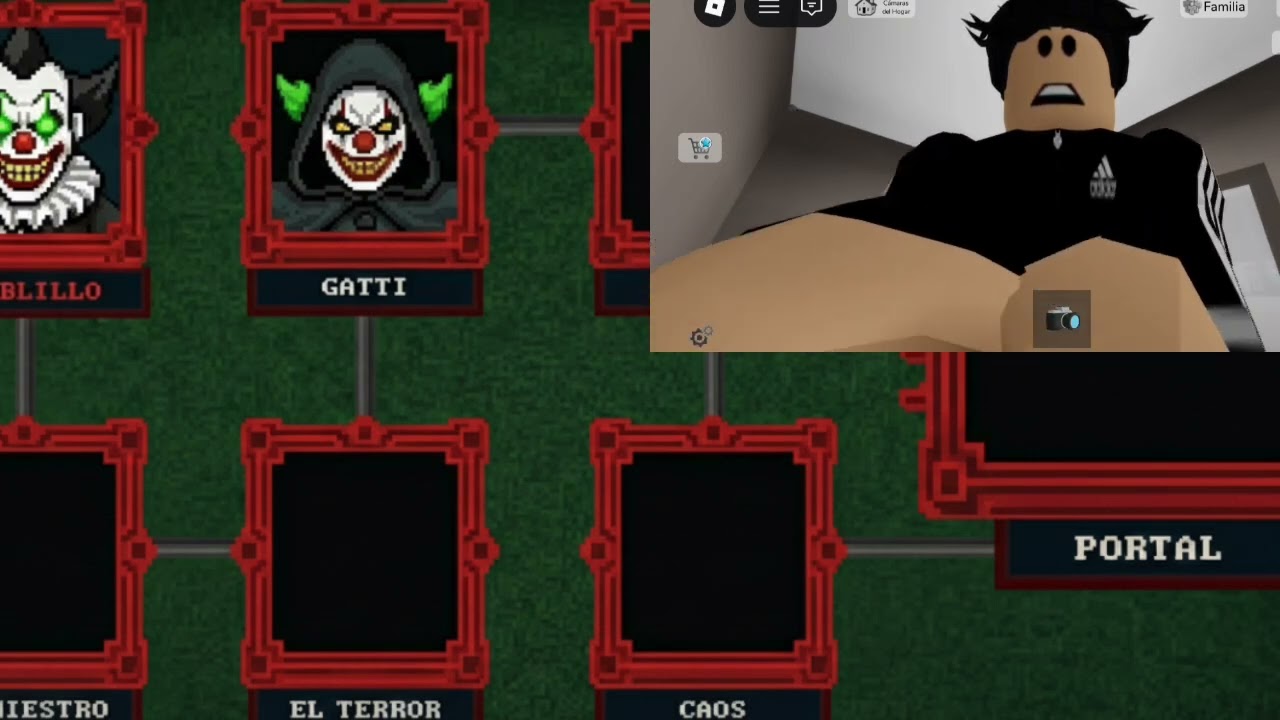 Se desbloqueó el nuevo payaso!!