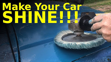 REMOVE heavy oxidation so your car will SHINE