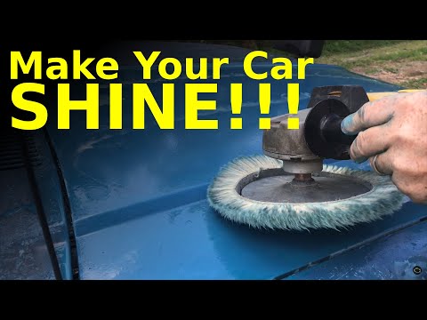 How To Take Oxidation Off Car Paint