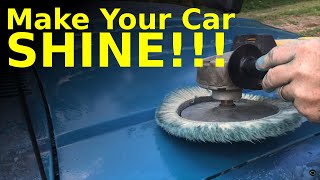 REMOVE heavy oxidation so your car will SHINE