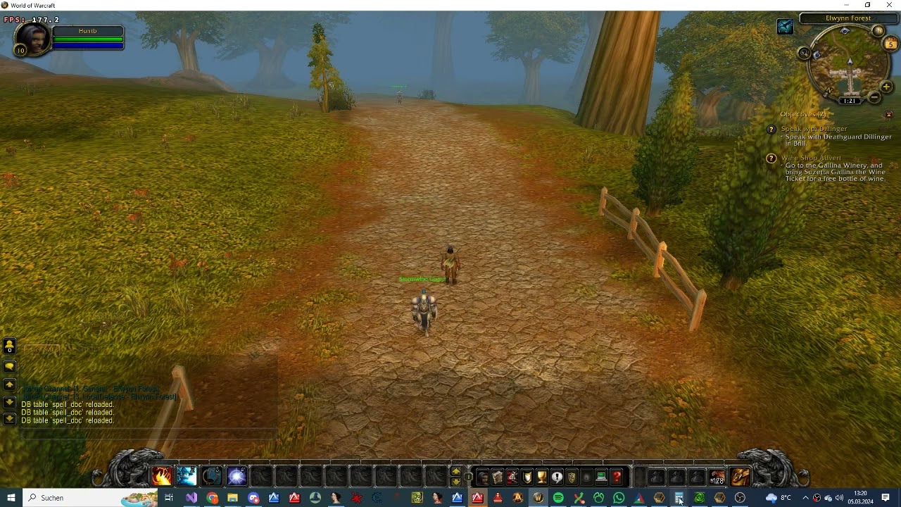 Spell Editor + Hotpatching