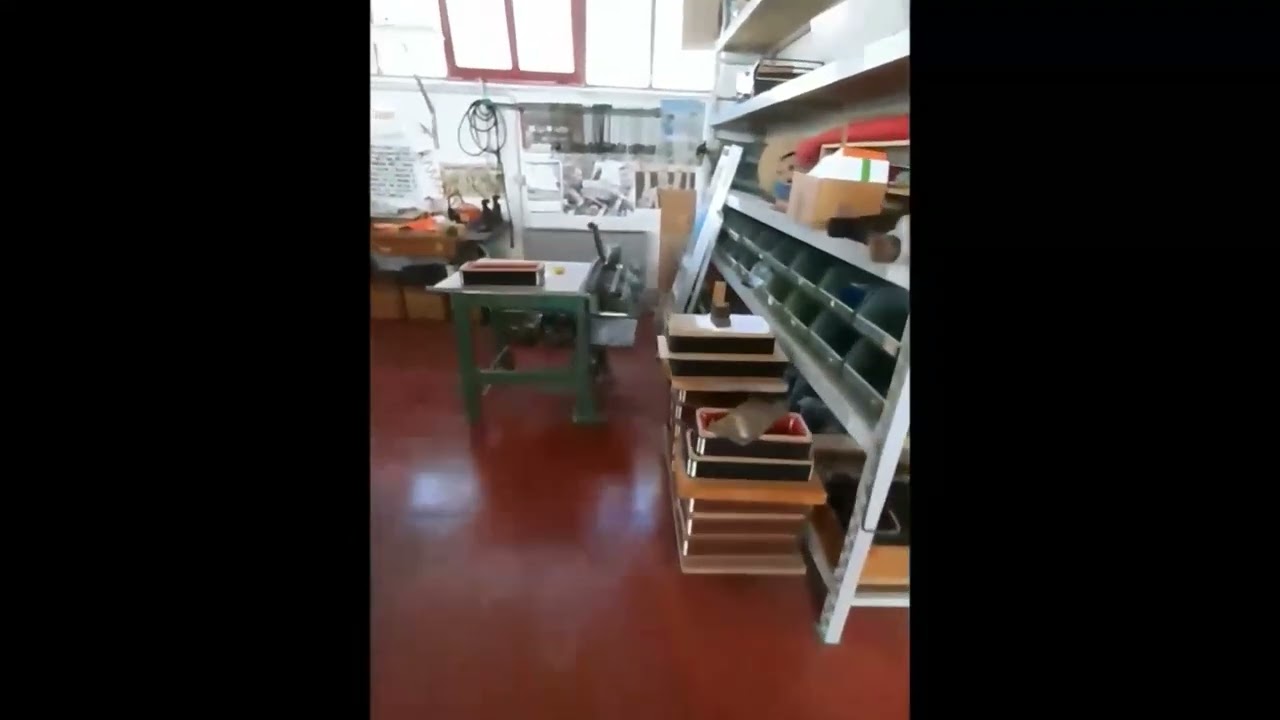 WELCOME TO OUR WORKSHOP - SERENELLINI