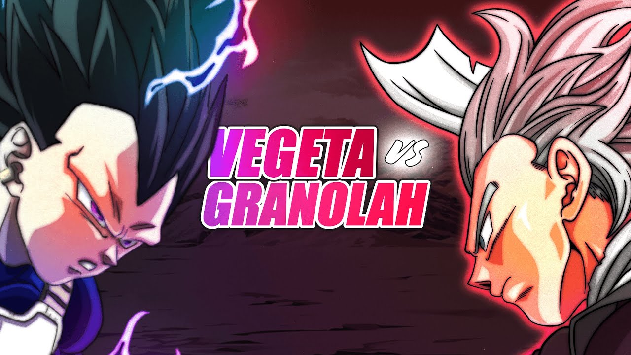 Vegeta VS Granolah - Who's More DANGEROUS? (Dragon Ball Super)