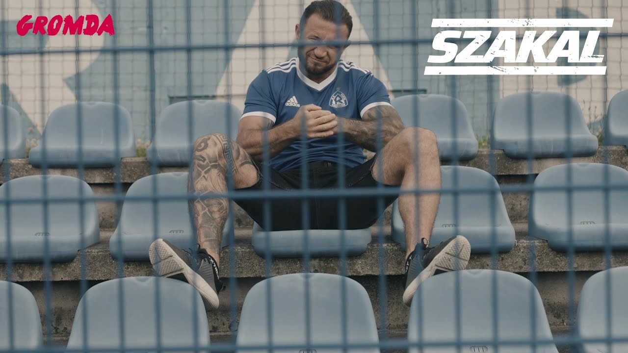 SZAKAL. Ruch Chorzów, życie pod ziemią, górnicza fucha, kibole i walki na gołe pięści. GROMDA