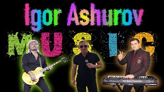 Video thumbnail of "Игорь Ашуров-Лучшие песни 2020-Лучшая моя,Любимая моя,А свеча горела на столе-Toto Music Production"