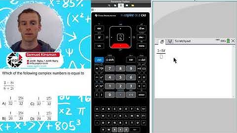 Rationalizing the Denominator with the TI Nspire CX CAS