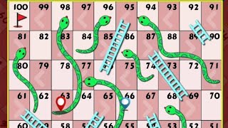 Ludo King || Snakes And Ladder Board 1 🪜🪜 First Winner Part 1 🏆🤯 screenshot 4