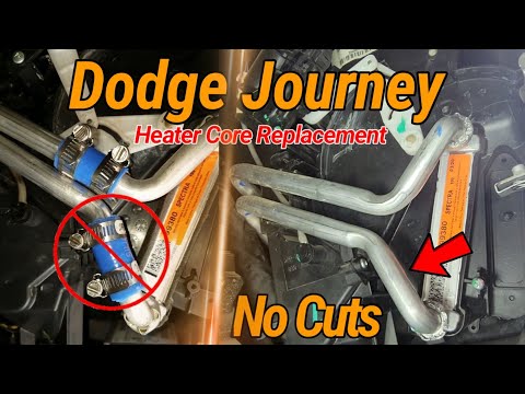 V3: Dodge Heater Core Plugged! Clean Replacement D.i.Y.  EASY FIXED Remove & Replace.