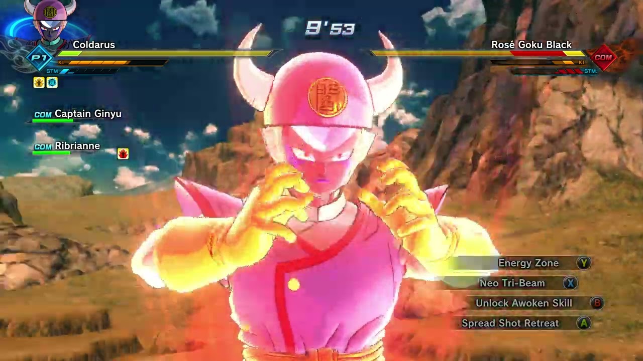 DBXV2 PQ171 Fighters with Finesse
